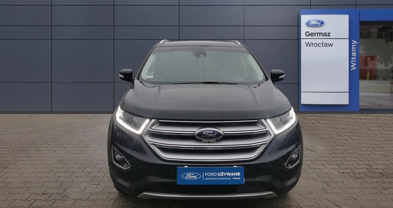 Ford EDGE cena 115900 przebieg: 143100, rok produkcji 2018 z Brześć Kujawski małe 497